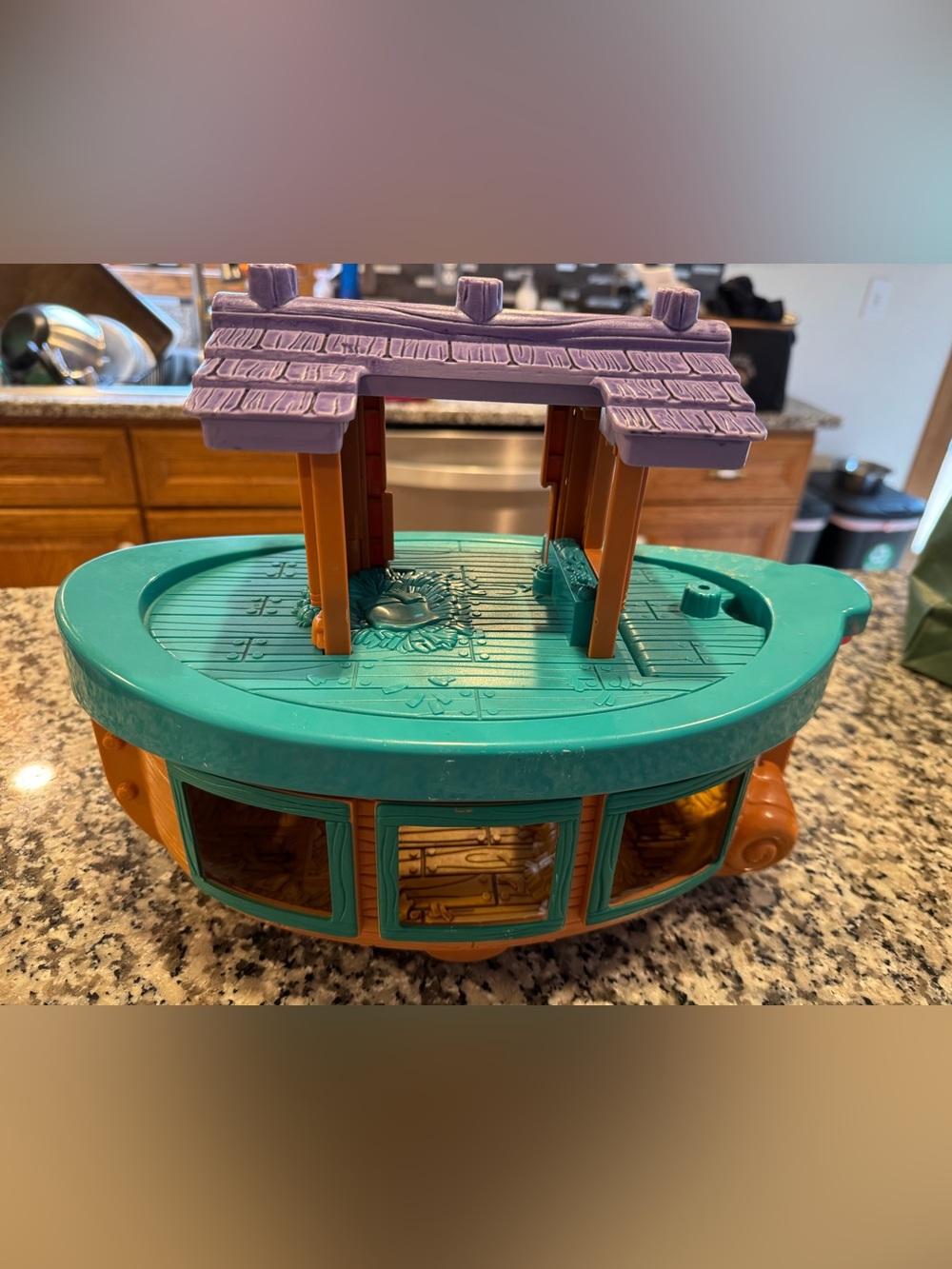 Fisher price little people NOAHs ARC Playset Boat Toy
